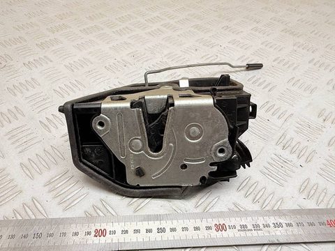 Замок двери задней левой BMW 1 E87/E81/E82/E88, 2009 г., OEM 7167069, арт. A52136_1, фото 5
