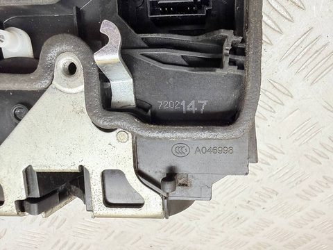Замок двери задней левой BMW 1 E87/E81/E82/E88, 2009 г., OEM 7167069, арт. A52136_2, фото 4