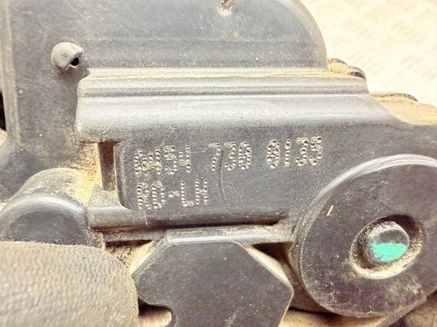 Замок двери задней левой Smart Forfour, 2004 г., OEM A4547300135, арт. A52164, фото 7