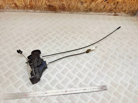 Замок двери задней левой Mercedes A W168, 2000 г., OEM A1687301535, арт. A52222