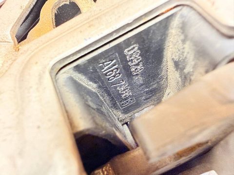 Замок двери задней левой Mercedes A W168, 2000 г., OEM A1687301535, арт. A52222, фото 7