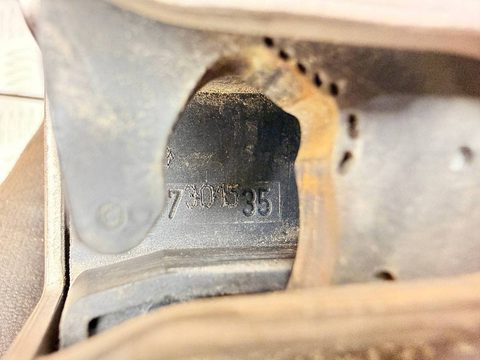 Замок двери задней левой Mercedes A W168, 2000 г., OEM A1687301535, арт. A52222, фото 8