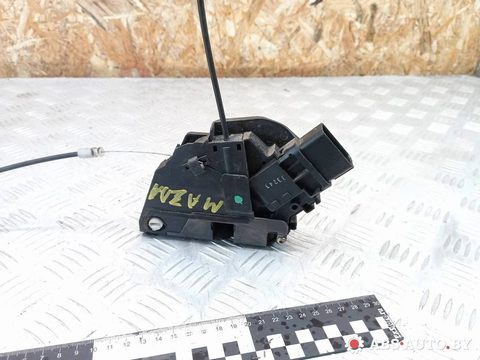 Замок двери задней левой Mazda 3, 2005 г., OEM 3N6AA26413B, арт. A5829_1, фото 4