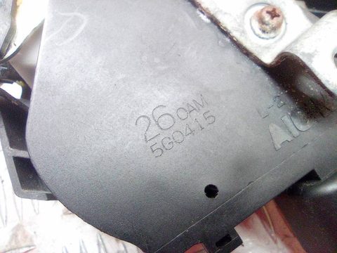 Замок двери задней левой Toyota RAV4, 2002 г., OEM 260AM, арт. A8342_1, фото 6
