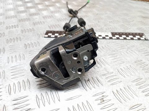 Замок двери задней левой Toyota RAV4, 2006 г., OEM 6060620, арт. A8498, фото 6