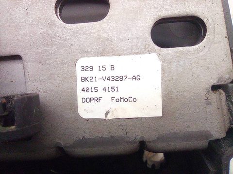 Замок двери задней левой Ford Transit Custom, 2017 г., OEM BK21V43287AG, арт. AA14836, фото 4