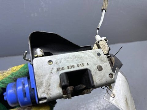 Замок двери задней левой Audi A3 8L, 2000 г., OEM 8D0839015A, арт. B110874957_2, фото 3