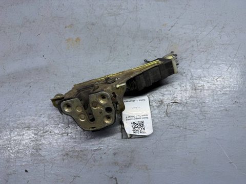 Замок двери задней левой Opel Omega B, 1997 г., OEM 90493703, арт. B111061965, фото 3