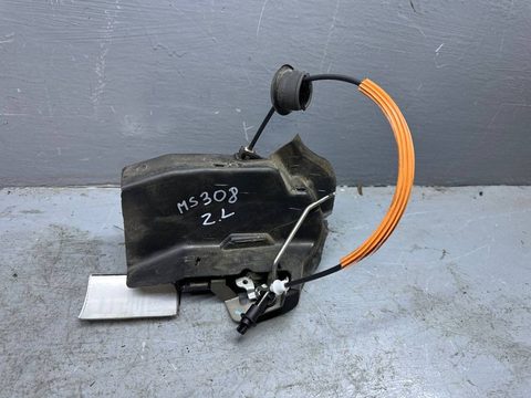 Замок двери задней левой Audi A4 B6, 2003 г., OEM 8E0839015C, арт. B112143148, фото 2
