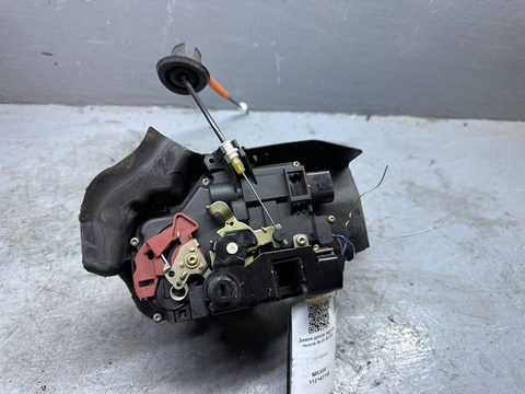 Замок двери задней левой Audi A4 B6, 2003 г., OEM 8E0839015C, арт. B112143148, фото 3