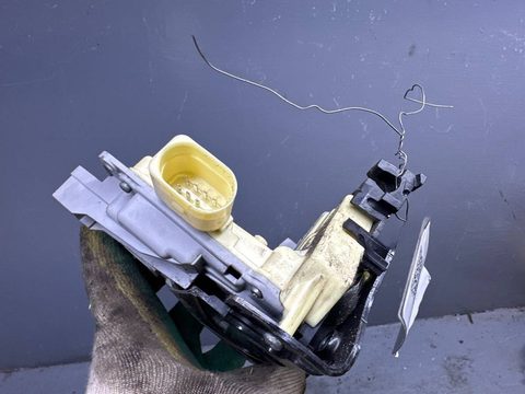 Замок двери задней левой Seat Ibiza, 2007 г., OEM 3C4839015A, арт. B112146668_4, фото 2