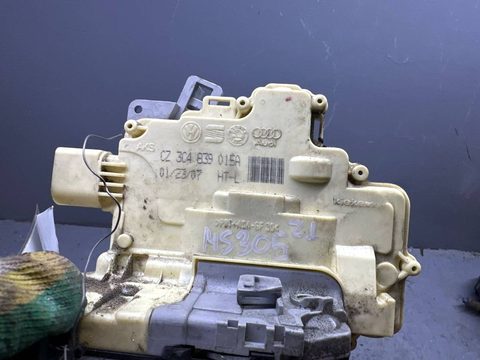 Замок двери задней левой Volkswagen Tiguan, 2007 г., OEM 3C4839015A, арт. B112146668_6, фото 4