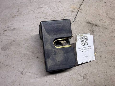 Замок двери задней левой Volkswagen Passat B4, 1994 г., OEM 357839015D, арт. B114365095