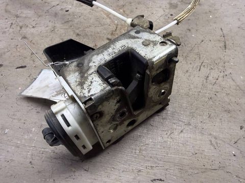 Замок двери задней левой Audi 100 C4, 1994 г., OEM 4A0839015D, арт. B114384533_2