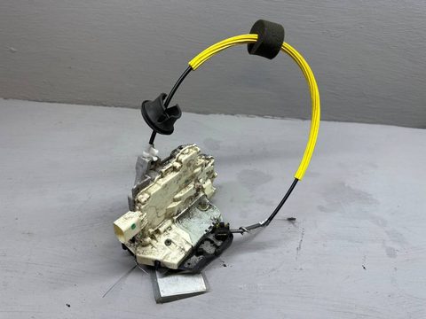 Замок двери задней левой Audi A6 C6 (S6,RS6), 2007 г., OEM 4F0839015, арт. B114992670, фото 3