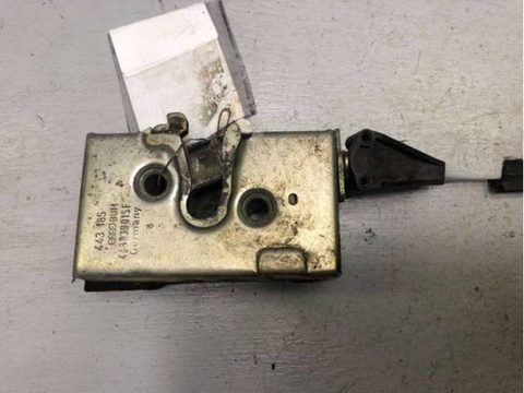 Замок двери задней левой Audi 100 C3, 1990 г., OEM 443839015F, арт. B34253434