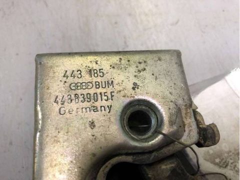 Замок двери задней левой Audi 100 C3, 1990 г., OEM 443839015F, арт. B34253434, фото 2