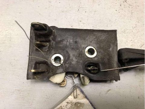 Замок двери задней левой Audi 100 C3, 1990 г., OEM 443839015F, арт. B34253434, фото 3