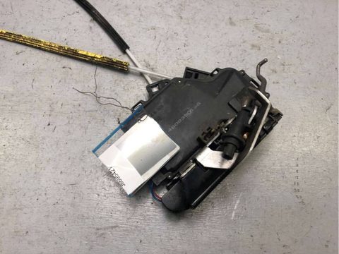 Замок двери задней левой Audi A6 C5 (S6,RS6), 2002 г., OEM 4B0839015G, арт. B36695421, фото 4
