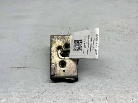 Замок двери задней левой Volkswagen Passat B3, 1990 г., OEM 357839015B, арт. B41162201