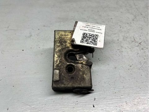 Замок двери задней левой Volkswagen Golf, 1985 г., OEM 173839015D, арт. B42587061