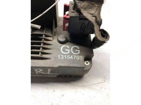 Замок двери задней левой Opel Corsa C, 2004 г., OEM 13154793, арт. B42927991_2, фото 3