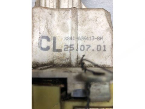 Замок двери задней левой Ford Focus, 2002 г., OEM XS41A26413BH, арт. B42933751, фото 3