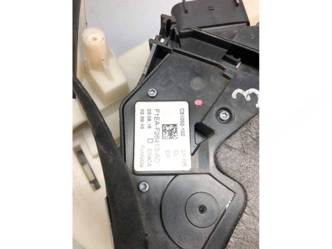 Замок двери задней левой Ford Focus, 2016 г., OEM C51052102, арт. B64780401, фото 2