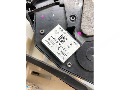 Замок двери задней левой Ford Focus, 2011 г., OEM BF6AF26413AD, арт. B64780579, фото 5
