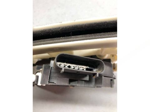 Замок двери задней левой Ford Focus, 2015 г., OEM F1EAF26413AC, арт. B64780718, фото 4