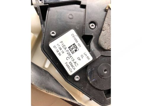 Замок двери задней левой Ford Focus, 2015 г., OEM F1EAF26413AC, арт. B64780718, фото 5