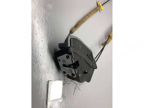 Замок двери задней левой Nissan Sentra, 2015 г., OEM 825013SG0A, арт. B66818242, фото 3