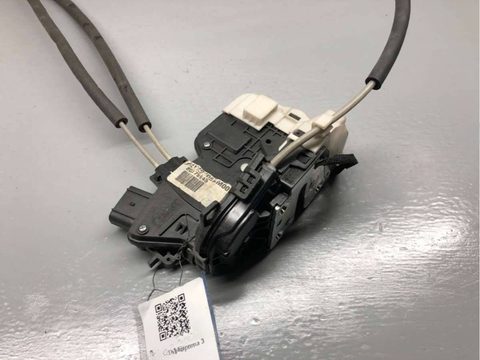 Замок двери задней левой Kia Optima, 2012 г., OEM 4KX90SKM00, арт. B66836151