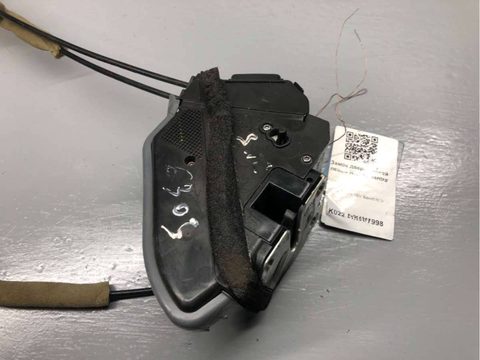 Замок двери задней левой Nissan Sentra, 2015 г., OEM 825013SG0A, арт. B66837998, фото 3