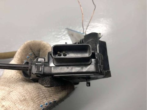 Замок двери задней левой Nissan Sentra, 2015 г., OEM 825013SG0A, арт. B66837998, фото 4