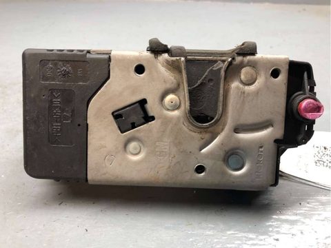 Замок двери задней левой Opel Corsa C, 2001 г., OEM 13154793, арт. B73318723_2, фото 3