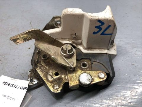 Замок двери задней левой Mercedes E W124, 1992 г., OEM A1247300535, арт. B75379256