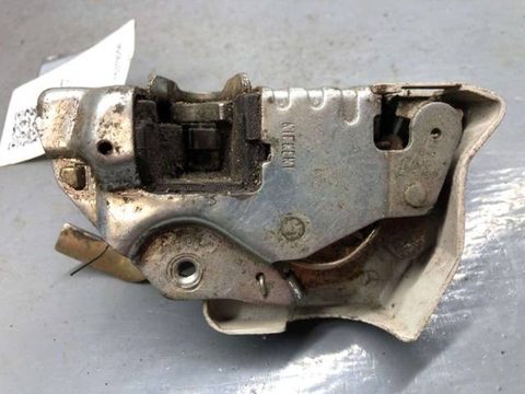 Замок двери задней левой Mercedes E W124, 1992 г., OEM A1247300535, арт. B75379256, фото 3