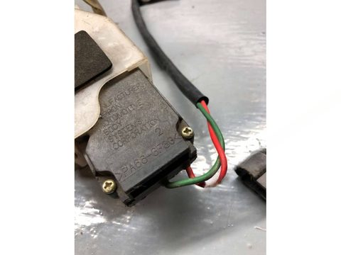 Замок двери задней левой Mazda 323 BA, 1996 г., OEM B01A73310M, арт. B75379913, фото 3