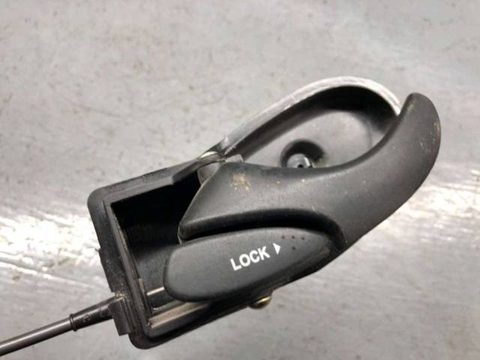 Замок двери задней левой Ford Focus, 2001 г., OEM 1097635, арт. B81995923, фото 2