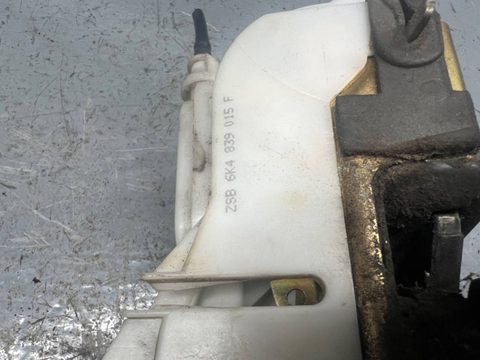 Замок двери задней левой Seat Ibiza, 1998 г., OEM 6K4839015F, арт. B87346790_2, фото 4