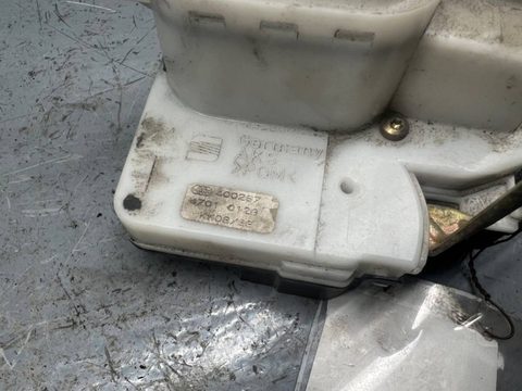 Замок двери задней левой Volkswagen Polo, 1998 г., OEM 6K4839015F, арт. B87346790_3, фото 2