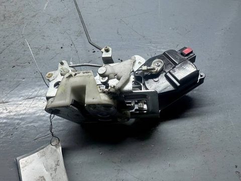 Замок двери задней левой Chevrolet Matiz, 2008 г., OEM 96601458, арт. B92436953