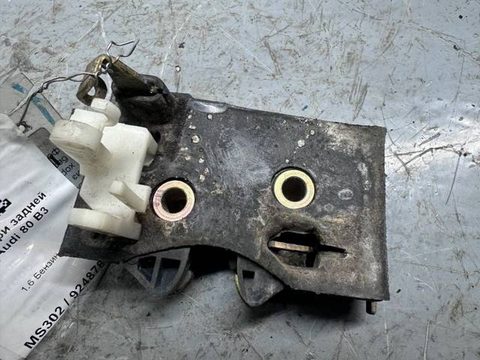 Замок двери задней левой Audi 80 B3, 1989 г., OEM 893839015A, арт. B92487826, фото 2