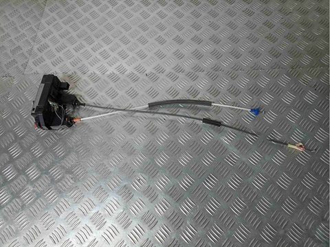 Замок двери задней правой Opel Zafira, 2003 г., OEM 24414135, арт. 021240