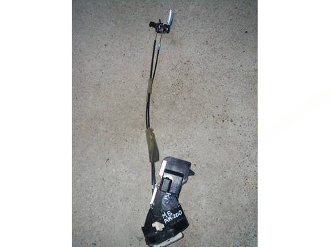 Замок двери задней правой Mazda 6, 2006 г., арт. 02131