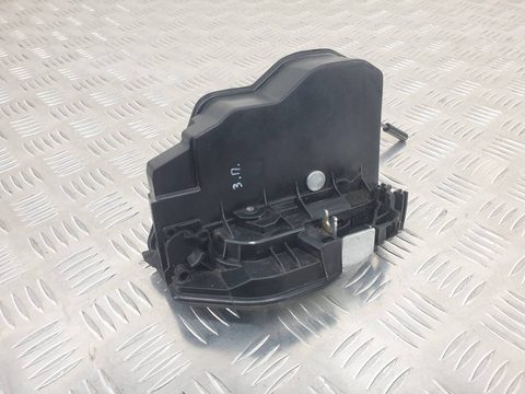 Замок двери задней правой BMW 3 F30/F31/GT F34, 2013 г., OEM 7202148, арт. 10153