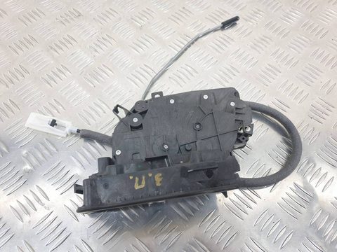 Замок двери задней правой BMW X5 F15, 2014 г., OEM 51227281944, арт. 10827
