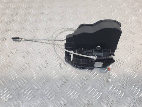 Замок двери задней правой BMW 4 F32/F33/GT F36, 2014 г., OEM 7202148, арт. 12238