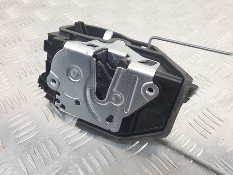 Замок двери задней правой BMW 4 F32/F33/GT F36, 2014 г., OEM 7202148, арт. 12238, фото 5